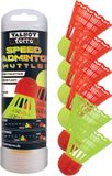 Talbot-Torro Schildkröt Speedbadminton shuttles set - 6 stuks voor buiten