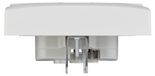 DEBFLEX - 2P+T Dubbel / 1-voudig stopcontact - 16A wandcontactdoos met aarde en omgekeerde putten - Inbouwinstallatie - Wit - 88 x 85 x 45 mm