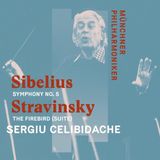 Warner Ada Munchner Philharmoniker Sibelius: Symphony No. 5/Stravinsky: The Firebird (Suite) CD