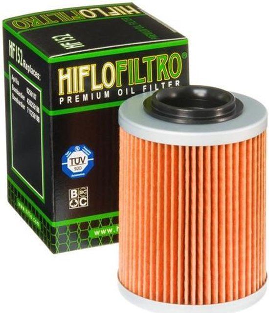Hiflofiltro Filtre à huile pour Moto Aprilia 1000 RSV 1999-2004 HF152