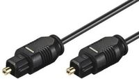 Techly Audio Cable Toslink/Toslink 10M Black