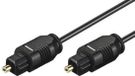 Techly Audio Cable Toslink/Toslink 10M Black