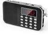 Unyqoos® Radio portable compacte avec MP3 et lampe de poche pour activités de plein air