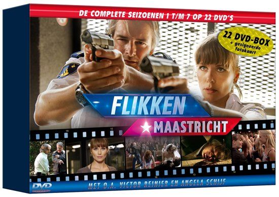 Flikken Maastricht - Seizoen 1 t/m 7 - DVD