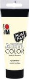 Marabu Acrylcolor 100 ML - Ivoorwit