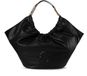 Coccinelle Leren Schoudertas Shopper Smash Handbag Smooth Leather Noir Zwart