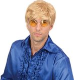 Bristol Novelty Ltd Bristol Novelty Mens Short Wig (Blond)