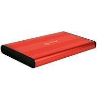 ConnectLand BE-USB3-2519-RED - Storage enclosure - 2.5" - SATA - USB 3.0 - rood
