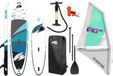 F2 Sector Windsurf 10.5 iSUP Board Stand Up Paddle Surfboard iRIG L Voile SET