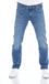 Lee Men's Daren Zip Fly Straight Fit Jeans Dark Freeport W28/L32