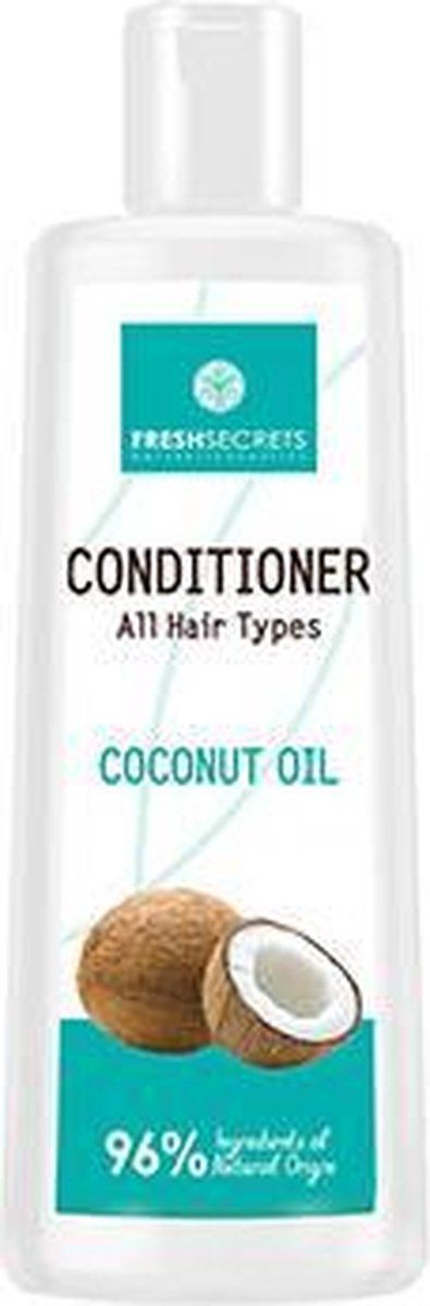 Fresh Secrets Conditioner *Kokosnoot Olie* Alle Typen Haar 200ml