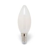 Opal LED gloeilamp, Olive C35, 4W / 470lm, E14 fitting, 4000K