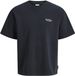 JACK&JONES JJEARCHIVE WASHED SWEAT SS Heren Zwart XL