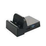 SATKIT Icecat Mini draagbaar HDMI USB Type-C-dock, laad- en videobasis voor handheld gameconsole