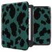 imoshion Design Slim Hard Case Sleepcover voor de Kobo Clara Colour / Kobo Clara BW - Green Leopard