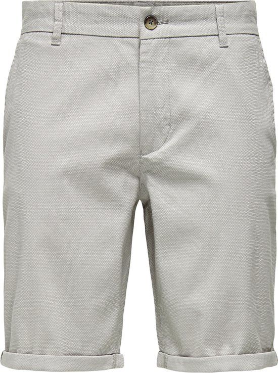 ONLY & SONS Chino shorts ONSPETER Regular fit Shorts Limestone XXL