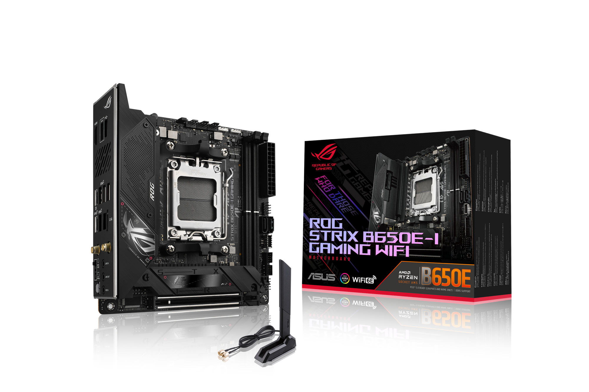 ASUS ROG STRIX B650E-I GAMING WIFI