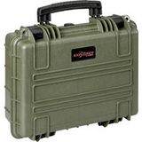 Explorer Cases valise d'extérieur 3815HL.G vert avec mousse prédécoupée