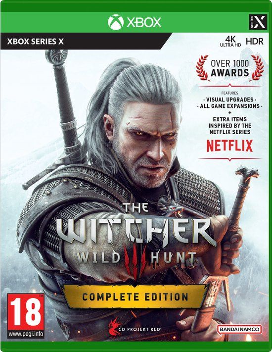 Bandai Namco Entertainment Inc. The Witcher 3: Wild Hunt - Complete Edition - Xbox Series X