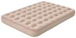 StarTech Velvet Airbed - Double Guest Bed - 190 cm - For 2 People - Foldable - Non-slip - Raised - Beige