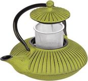Ibili Groene Theepot van Gietijzer, 0.78L
