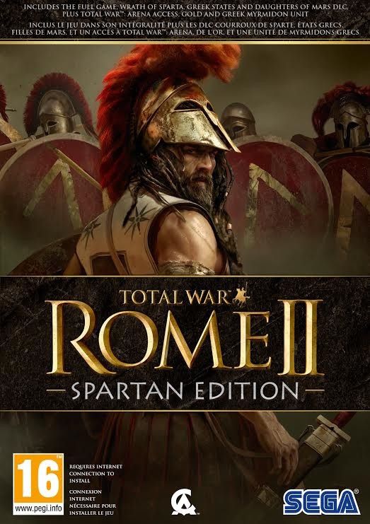 Sega Total War Rome 2 Spartan Edition - PC