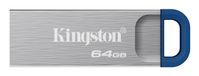 Kingston Technology DataTraveler Kyson 64Go Clé USB 3.2 Gen 1 Métal