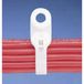 Panduit BC2S-S10-C Serre-câble 216 mm 4.70 mm Naturel Avec œillets de fixation, Avec languette métallique 1 pièce(s)