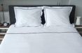 Dommelin Dekbedovertrek Cortina Wit Katoen Percale 200x200/220