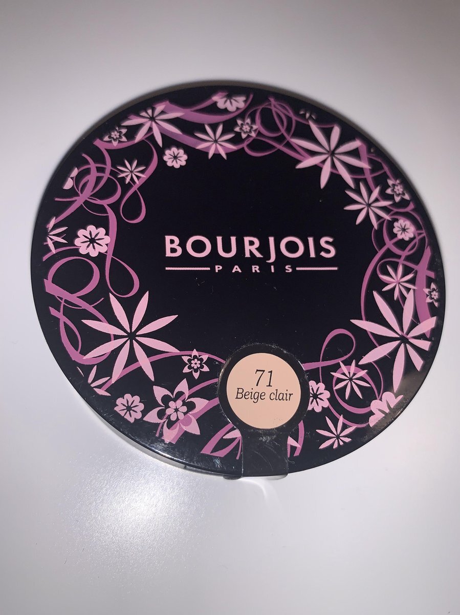 BOURJOIS PARIS Bourjois Compact Poeder 71 Beige Clair