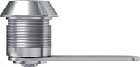 Basi 9000-1347 Hendelslot Zilver