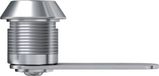 Basi 9000-1347 Hendelslot Zilver