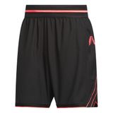 ADIDAS PERFORMANCE Sportbroek 'Anthony Edwards' zalm roze / zwart
