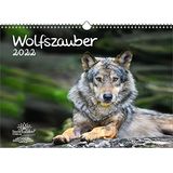 Seelenzauber Wolf Magie DIN A3 Kalender Voor 2022