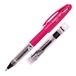 Pentel BL117F EnerGel Tradio Fluo 0,7 mm Schacht Roze Inkt Zwart 12 stuks