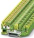 Phoenix Contact 3209688 klemmenblok 4 Geel, Groen