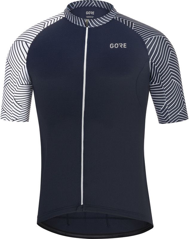 Gore Wear C5 Optiline Jersey Heren - orbit blue/white