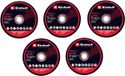 Einhell 4440471 Doorslijpschijf 76 mm 1 set(s)