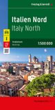 ITALIEN Freytag & Berndt Northern Italy Road Map 1:500.000
