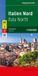 ITALIEN Freytag & Berndt Northern Italy Road Map 1:500.000