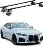 Omac Barres De Toit Transversales En Acier Pour Bmw Série 4 G22 G82 Coupé 2020-2026
