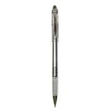 Pentel Slicci Metallic Afgetopte gelpen Zilver 0,8 mm 1 stuk(s)