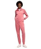 Poly Puma Poly Suit CL dames trainingspak roze - Maat XL