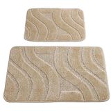 WELL HOME MOBILIARIO & DECORACIÓN Badmatset (2 stuks) beige