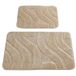 WELL HOME MOBILIARIO & DECORACIÓN Badmatset (2 stuks) beige