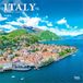 Italy BrownTrout Italy 2027 12 X 24 Inch (Hanging) Monthly Square Wall Calendar Plastic-Free