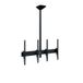 Hagor comPROnents® Menuboard plafondbevestiging voor 2 beeldschermen 46-65" portret| max. VESA 400x600