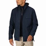 Regatta Baymoor waterdichte jas voor heren - marineblauw