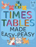 Times Tables Made Easy-Peasy: The Creative Multiplication Blueprint: Master Facts by Thinking, Not Memorizing (Ages 5–9)