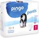 Pingo Culotte écologique - Taille 4 (7-18 kg) - 30 Pièces